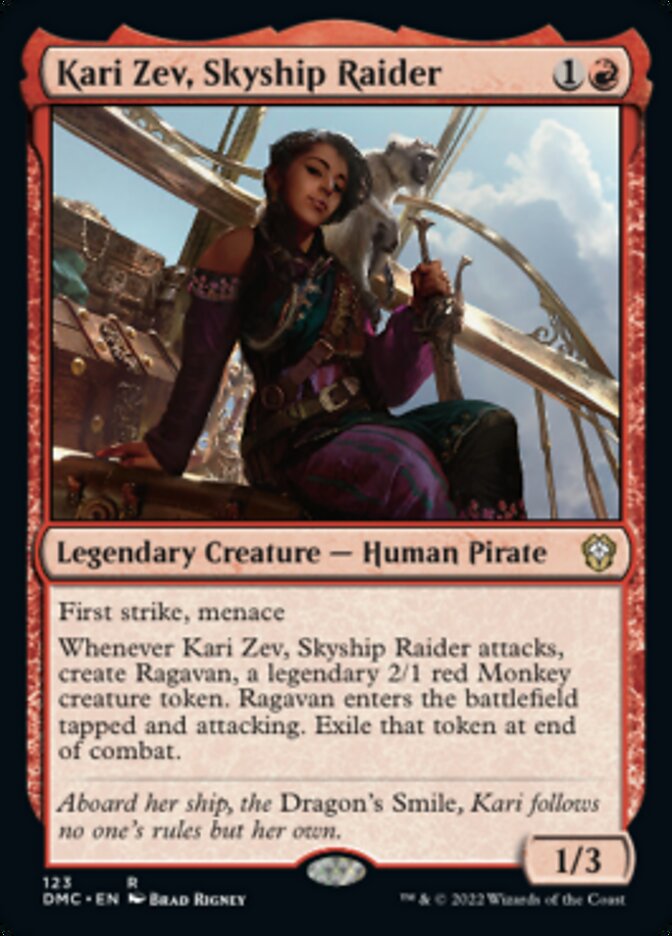 Kari Zev, Skyship Raider [Dominaria United Commander] | Local Legends