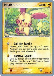 Plusle (44/107) (B-L-S - Hiroki Yano) [World Championships 2006] | Golgari Games