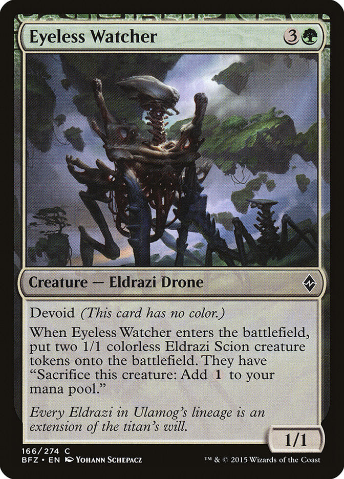 Eyeless Watcher [Battle for Zendikar] | Local Legends