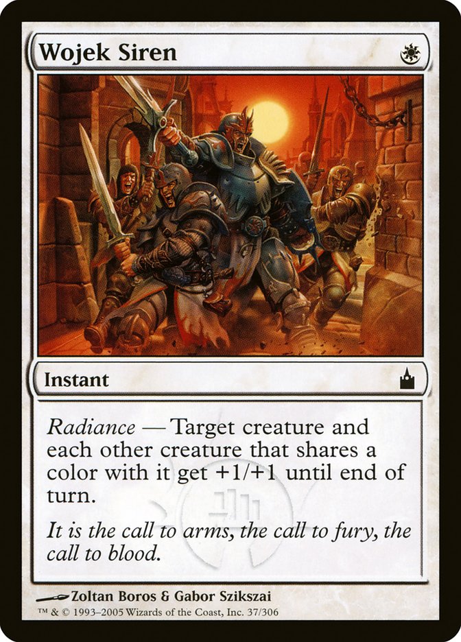 Wojek Siren [Ravnica: City of Guilds] | Local Legends