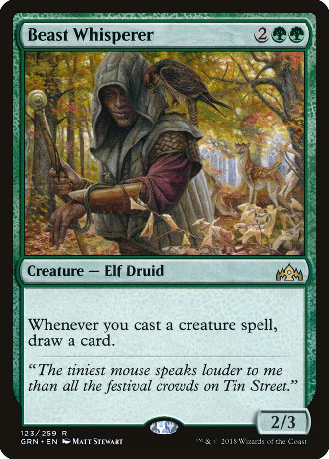 Beast Whisperer [Guilds of Ravnica] | Golgari Games