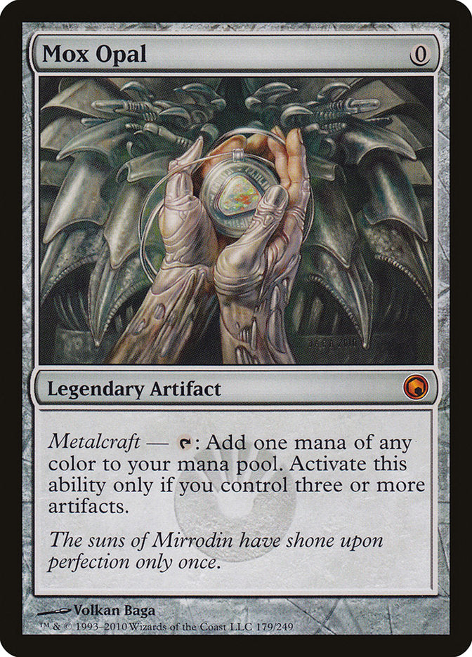 Mox Opal [Scars of Mirrodin] | Golgari Games