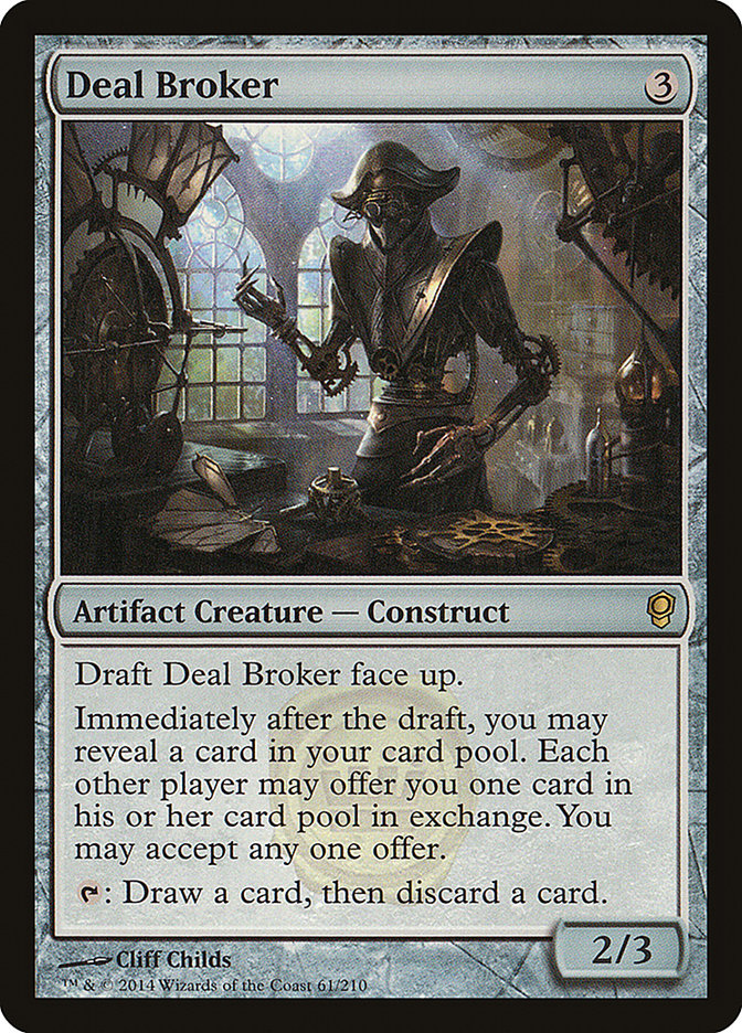 Deal Broker [Conspiracy] | Local Legends