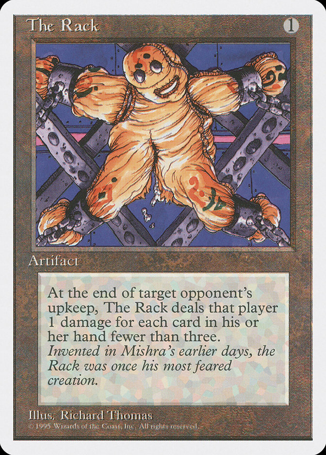 The Rack [Fourth Edition] | Local Legends