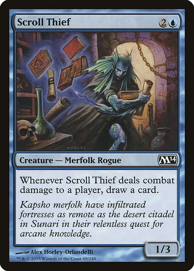 Scroll Thief [Magic 2014] | Local Legends