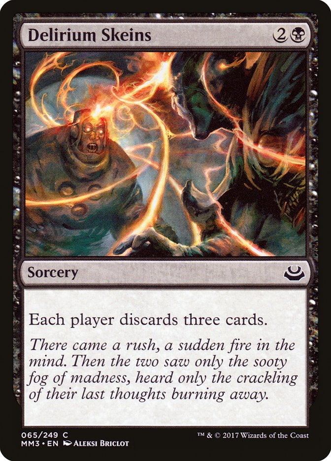 Delirium Skeins [Modern Masters 2017] | Local Legends