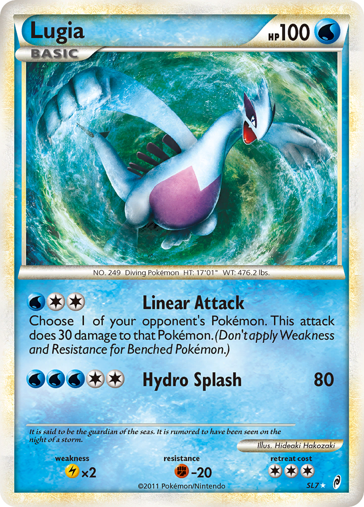 Lugia (SL7) [HeartGold & SoulSilver: Call of Legends] | Golgari Games