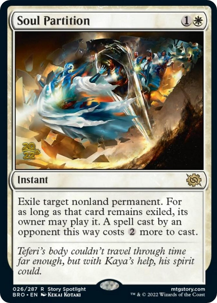 Soul Partition [The Brothers' War: Prerelease Promos] | Local Legends