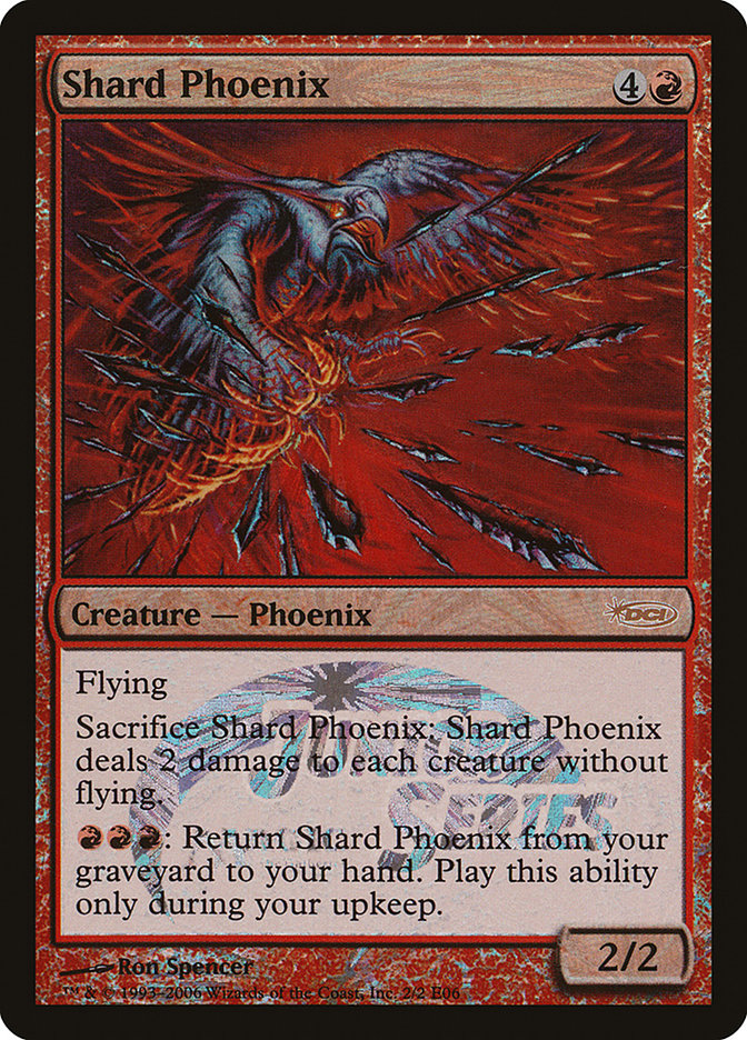 Shard Phoenix [Junior Series Europe] | Golgari Games