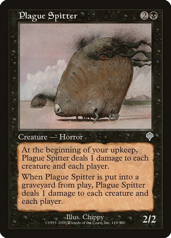 Plague Spitter [Invasion] | Golgari Games