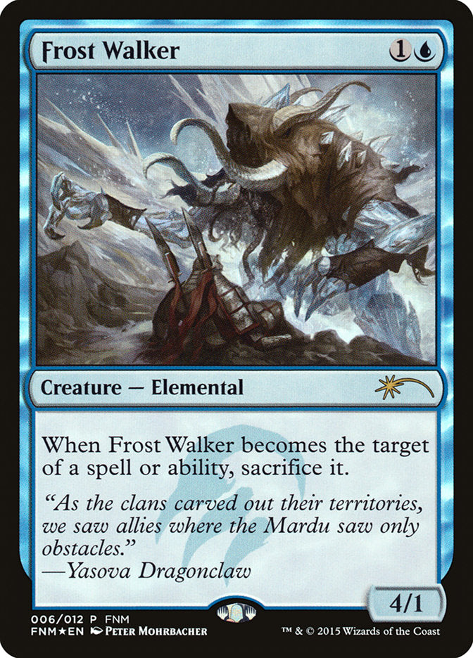 Frost Walker [Friday Night Magic 2015] | Local Legends