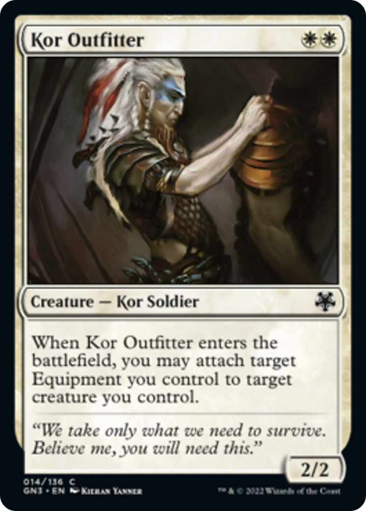 Kor Outfitter [Game Night: Free-for-All] | Golgari Games