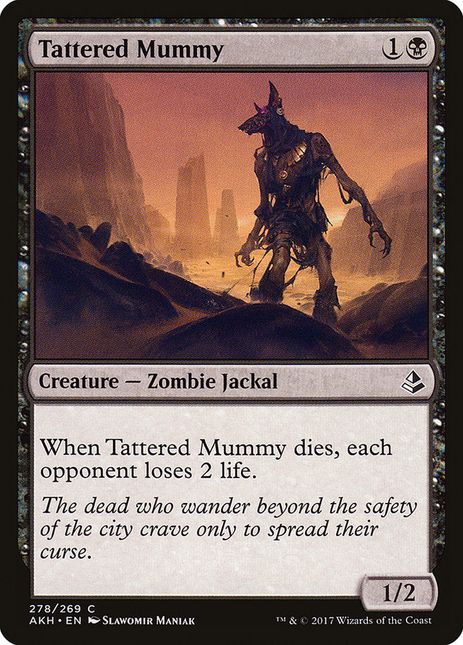 Tattered Mummy [Amonkhet] | Golgari Games