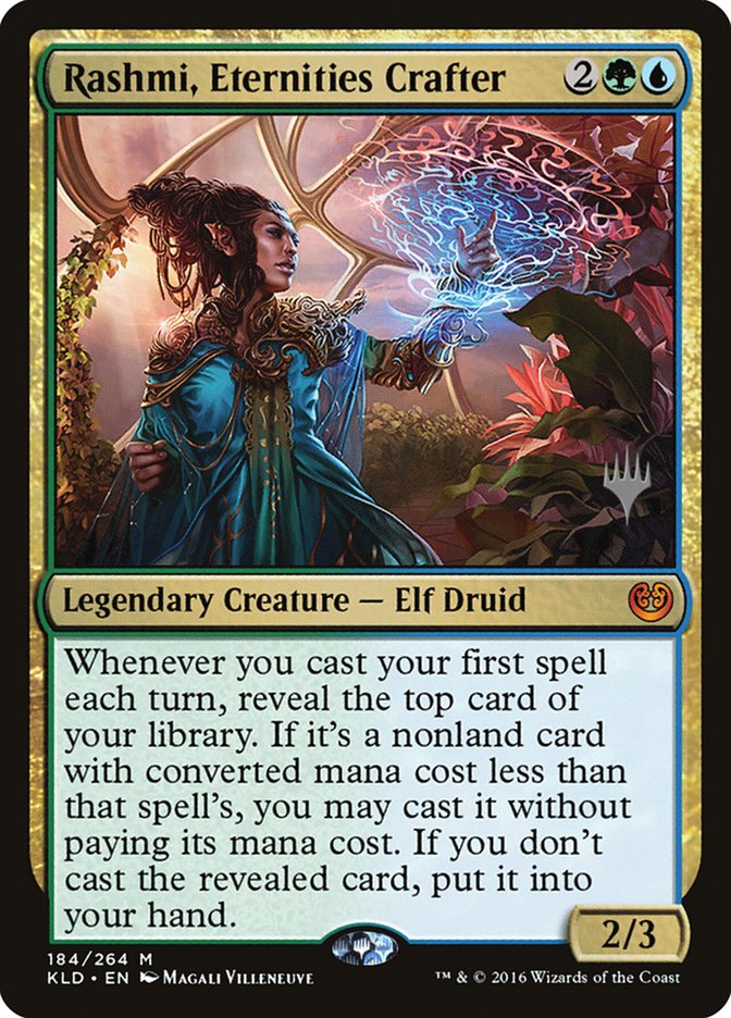 Rashmi, Eternities Crafter (Promo Pack) [Kaladesh Promos] | Golgari Games