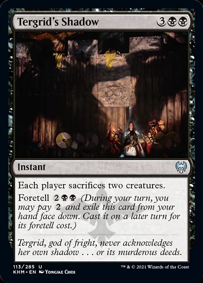 Tergrid's Shadow [Kaldheim] | Local Legends