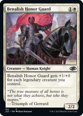 Benalish Honor Guard [Jumpstart 2022] | Local Legends