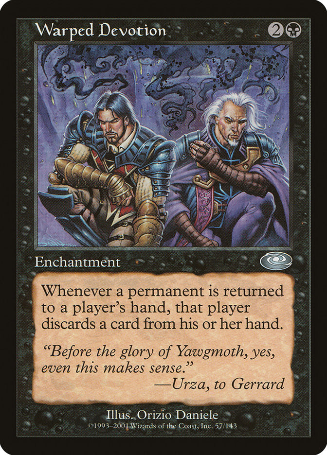 Warped Devotion [Planeshift] | Local Legends