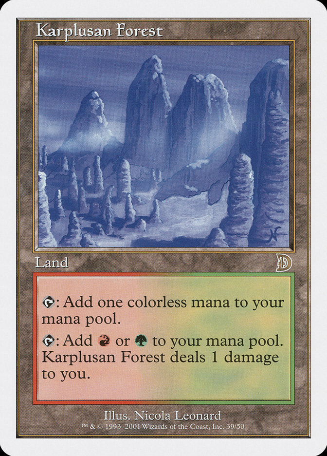 Karplusan Forest [Deckmasters] | Local Legends
