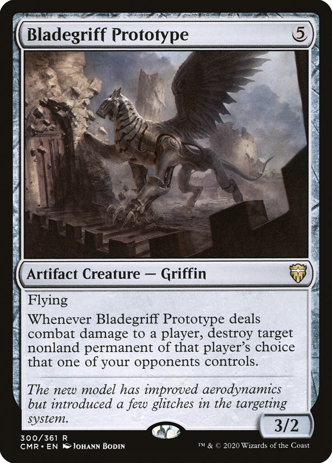Bladegriff Prototype [Commander Legends] | Local Legends