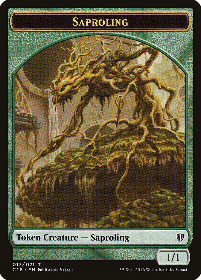 Saproling Token (017/021) [Commander 2016 Tokens] | Local Legends