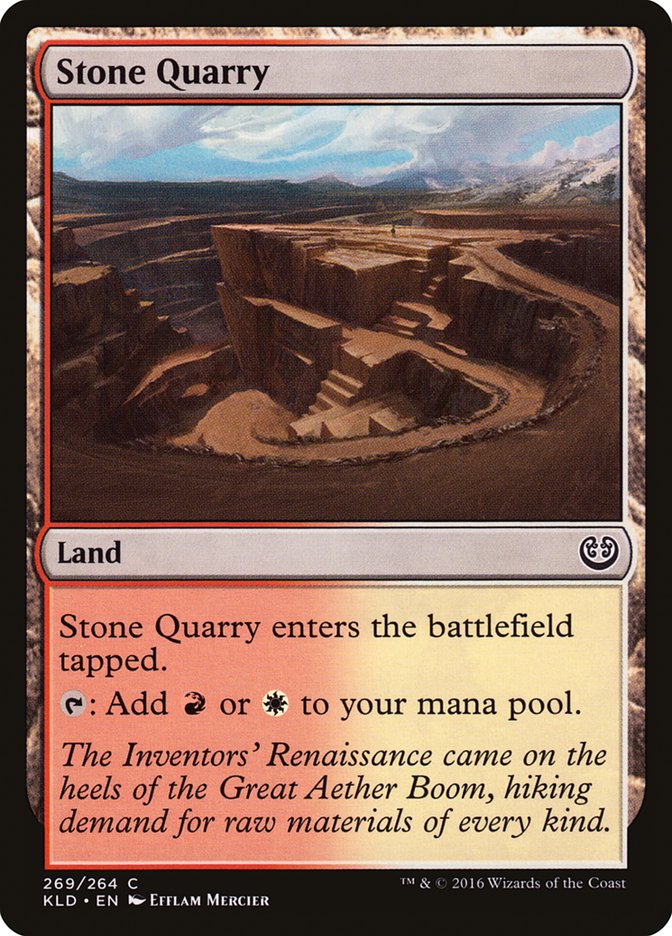 Stone Quarry [Kaladesh] | Golgari Games