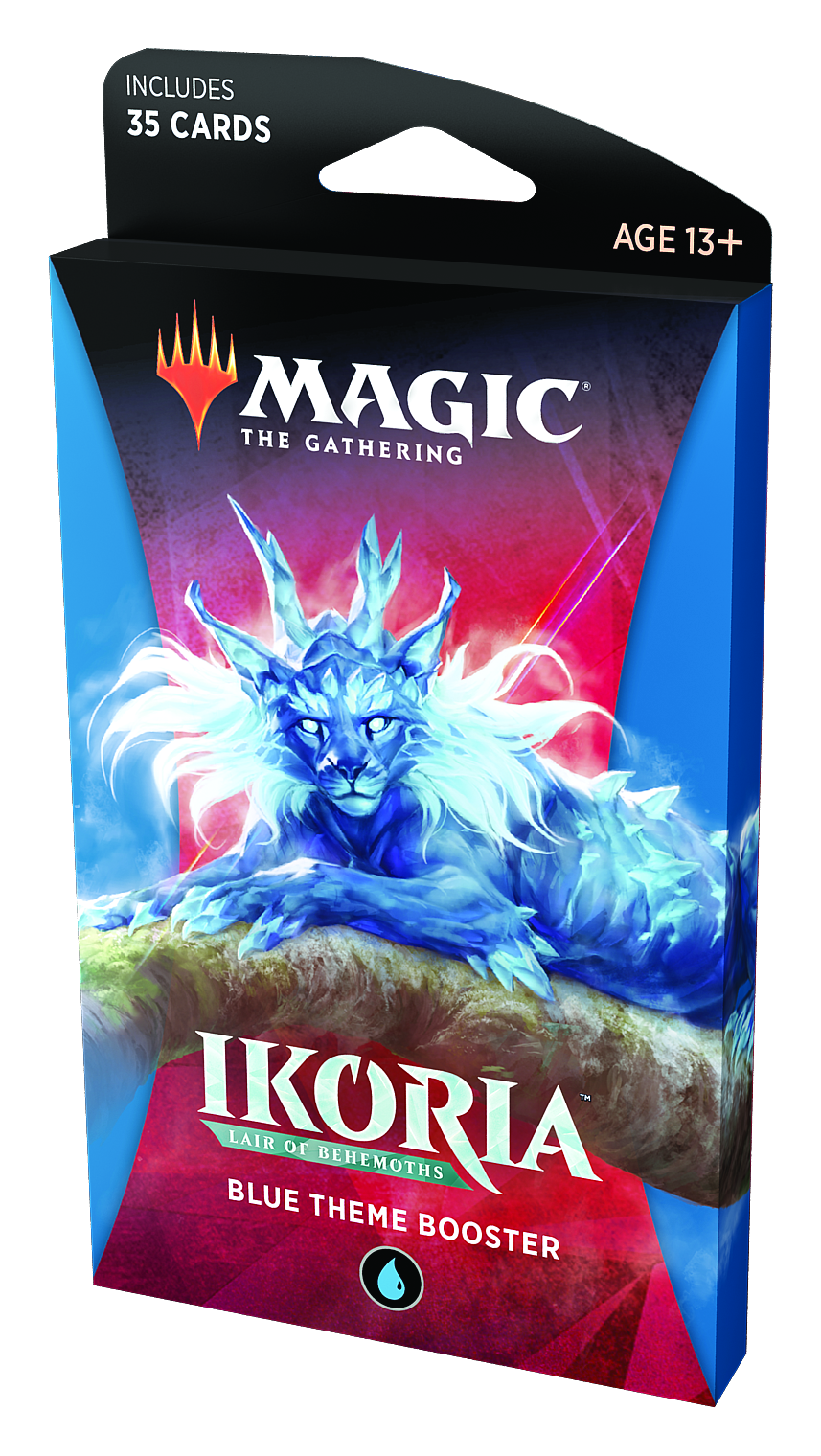 Ikoria Lair of Behemoths - Theme Booster (Blue) | Local Legends