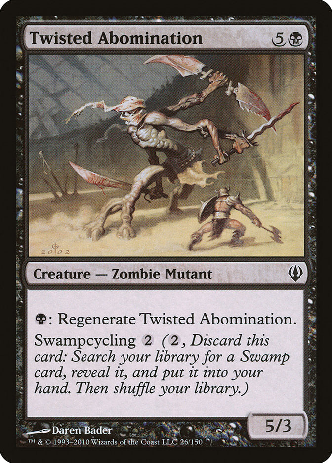 Twisted Abomination [Archenemy] | Local Legends