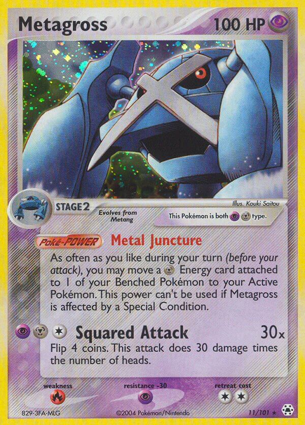 Metagross (11/101) (Theme Deck Exclusive) [EX: Hidden Legends] | Golgari Games