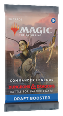 Commander Legends: Battle for Baldur's Gate - Draft Booster Pack | Local Legends