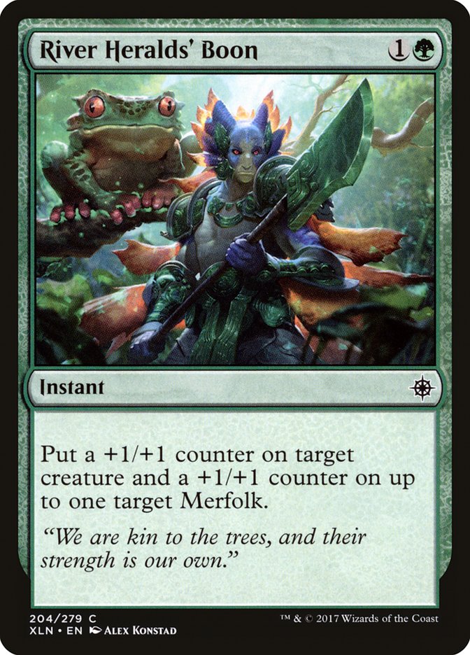 River Heralds' Boon [Ixalan] | Local Legends