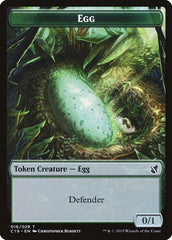 Gargoyle // Egg Double-sided Token [Commander 2019 Tokens] | Golgari Games