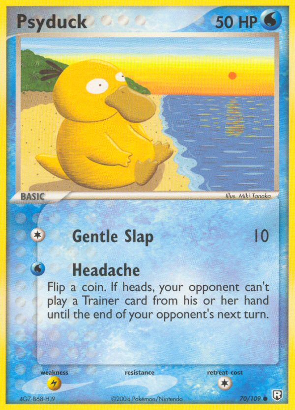 Psyduck (70/109) [EX: Team Rocket Returns] | Local Legends