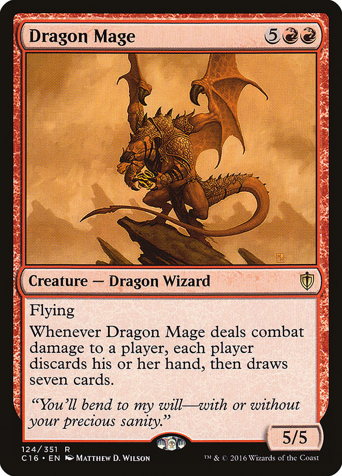 Dragon Mage [Commander 2016] | Local Legends