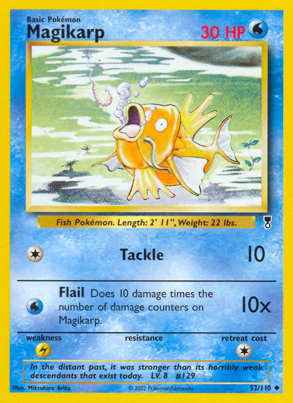 Magikarp (52/110) [Legendary Collection] | Golgari Games