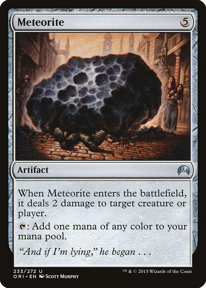 Meteorite [Magic Origins] | Local Legends