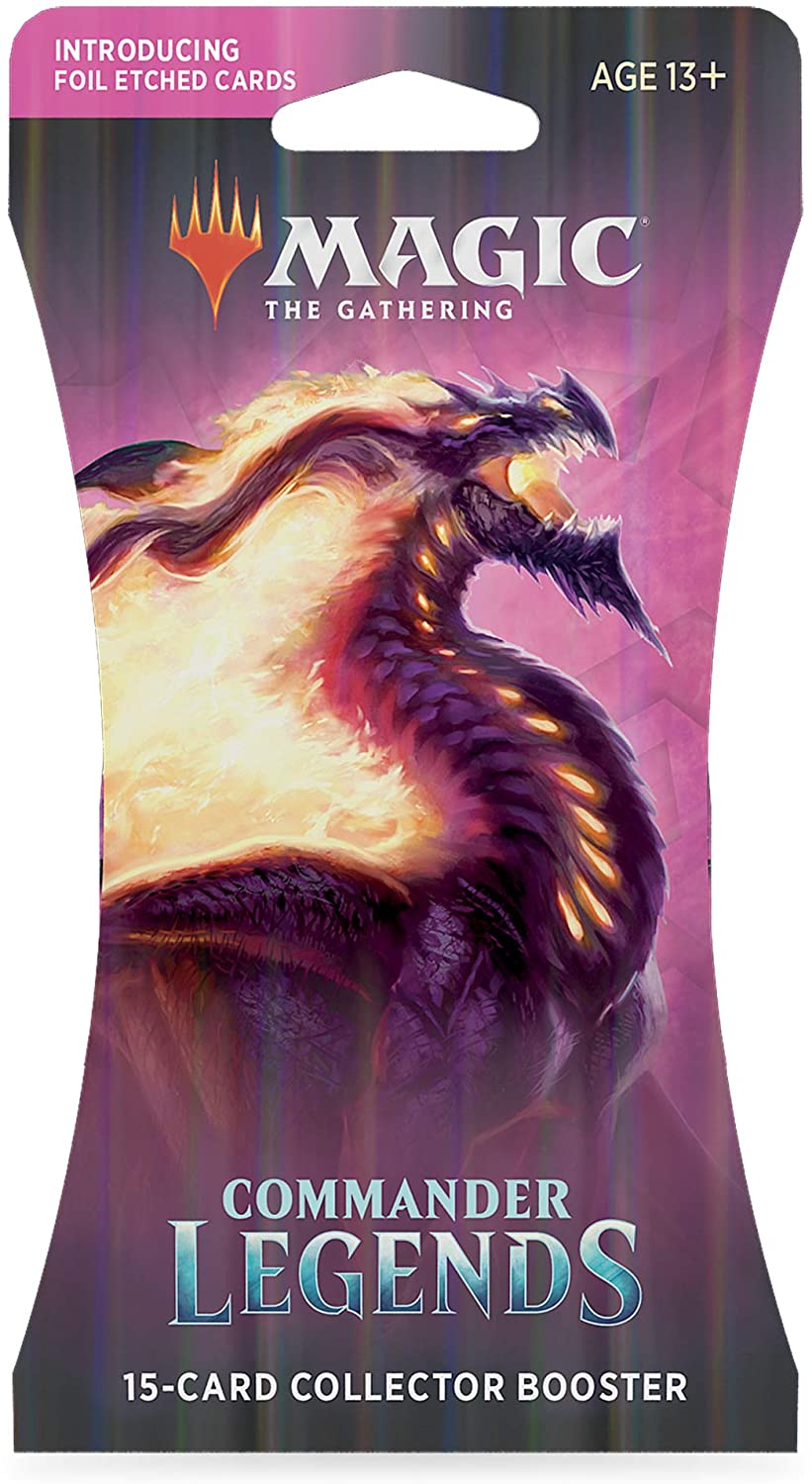 Commander Legends - Collector Booster Pack (Sleeved) | Local Legends