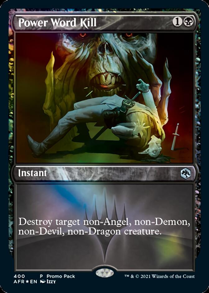 Power Word Kill (Promo Pack) [Dungeons & Dragons: Adventures in the Forgotten Realms] | Local Legends