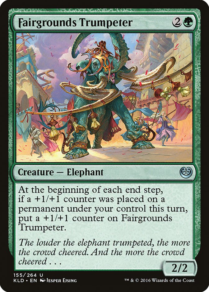 Fairgrounds Trumpeter [Kaladesh] | Golgari Games