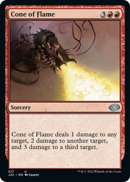 Cone of Flame [Jumpstart 2022] | Local Legends