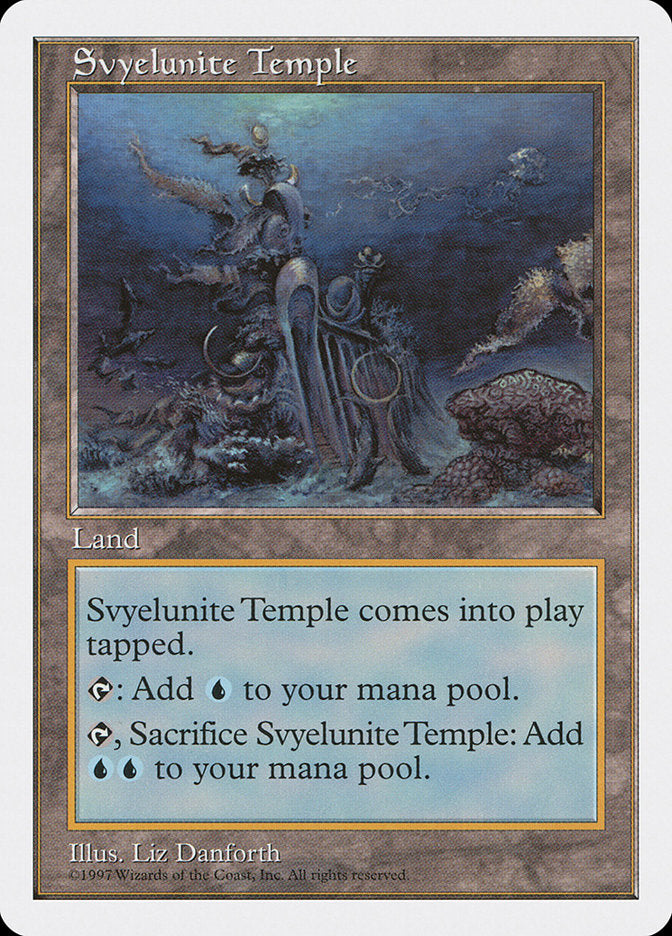 Svyelunite Temple [Fifth Edition] | Local Legends