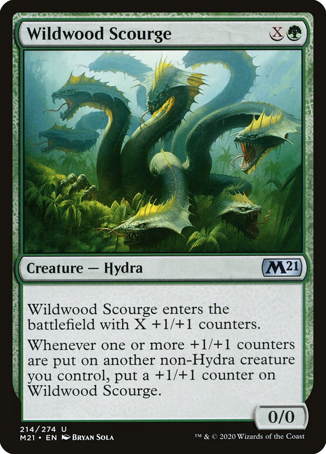 Wildwood Scourge [Core Set 2021] | Golgari Games