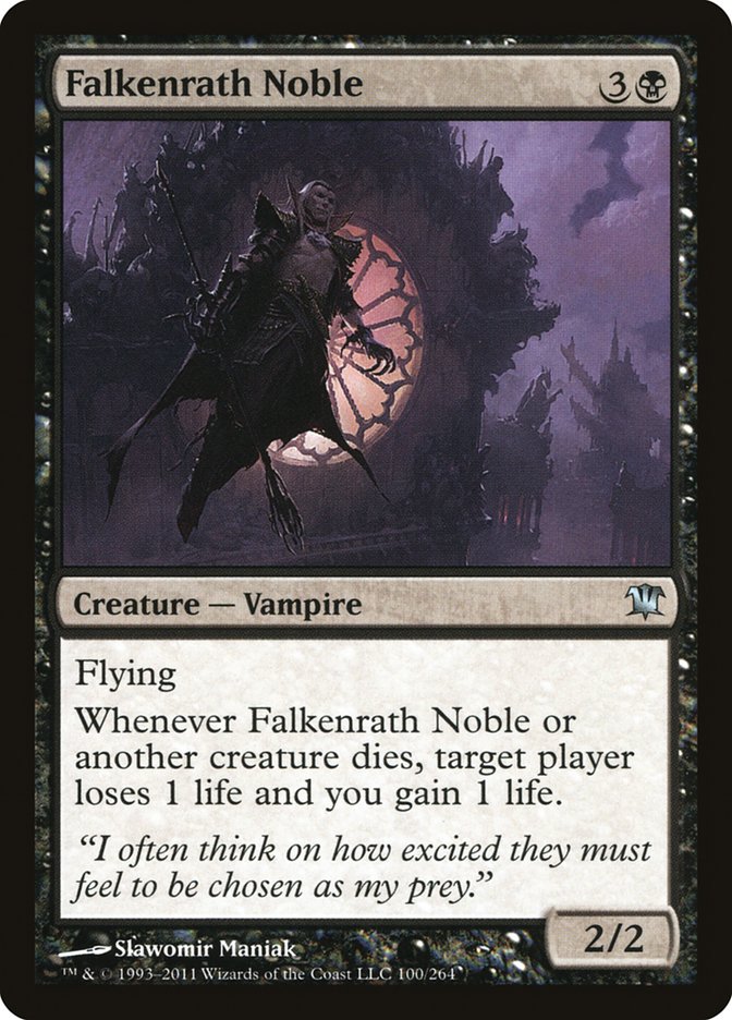 Falkenrath Noble [Innistrad] | Golgari Games