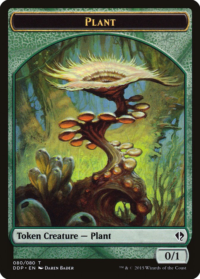 Plant Token [Duel Decks: Zendikar vs. Eldrazi] | Local Legends
