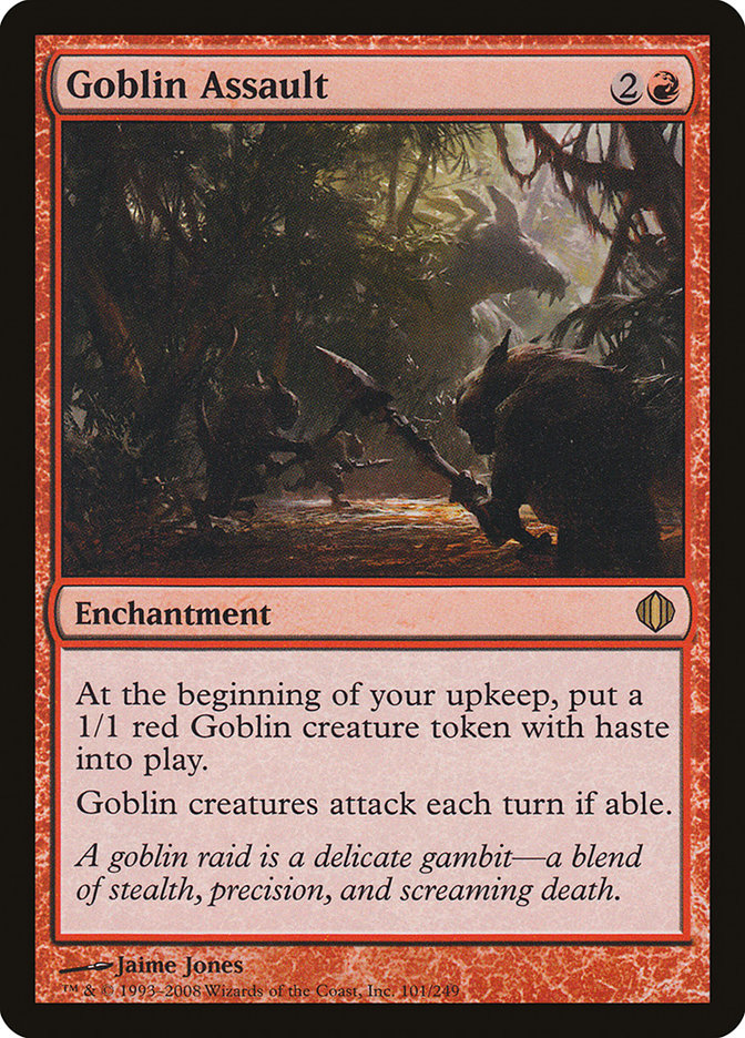 Goblin Assault [Shards of Alara] | Local Legends