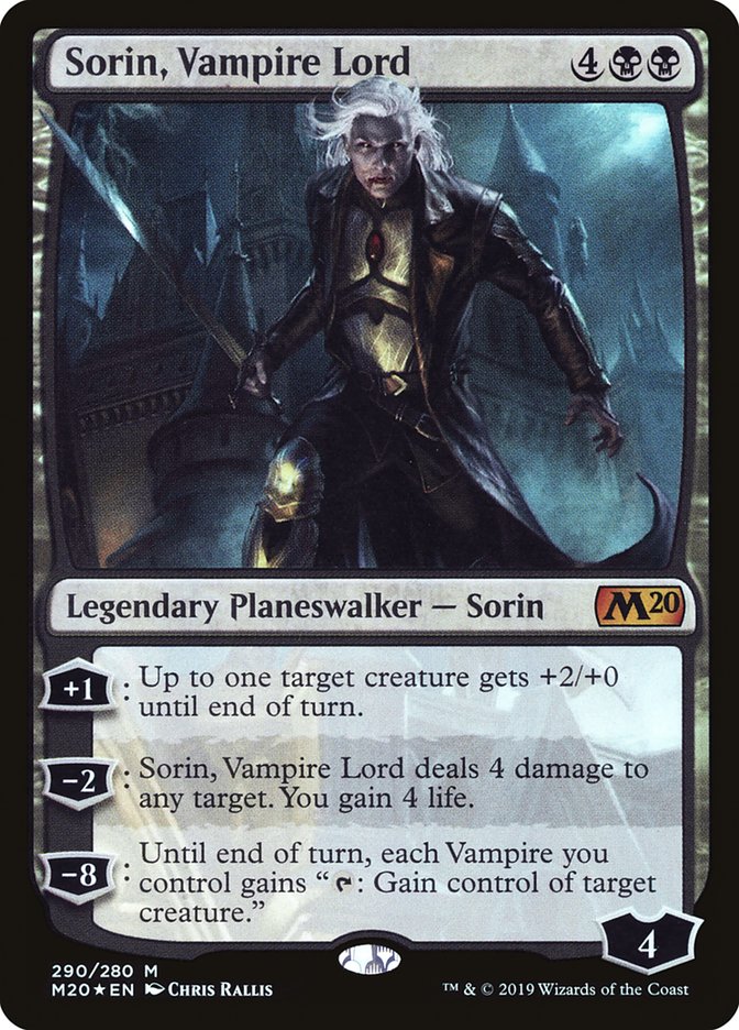 Sorin, Vampire Lord [Core Set 2020] | Local Legends