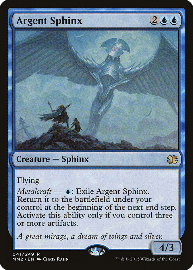 Argent Sphinx [Modern Masters 2015] | Golgari Games