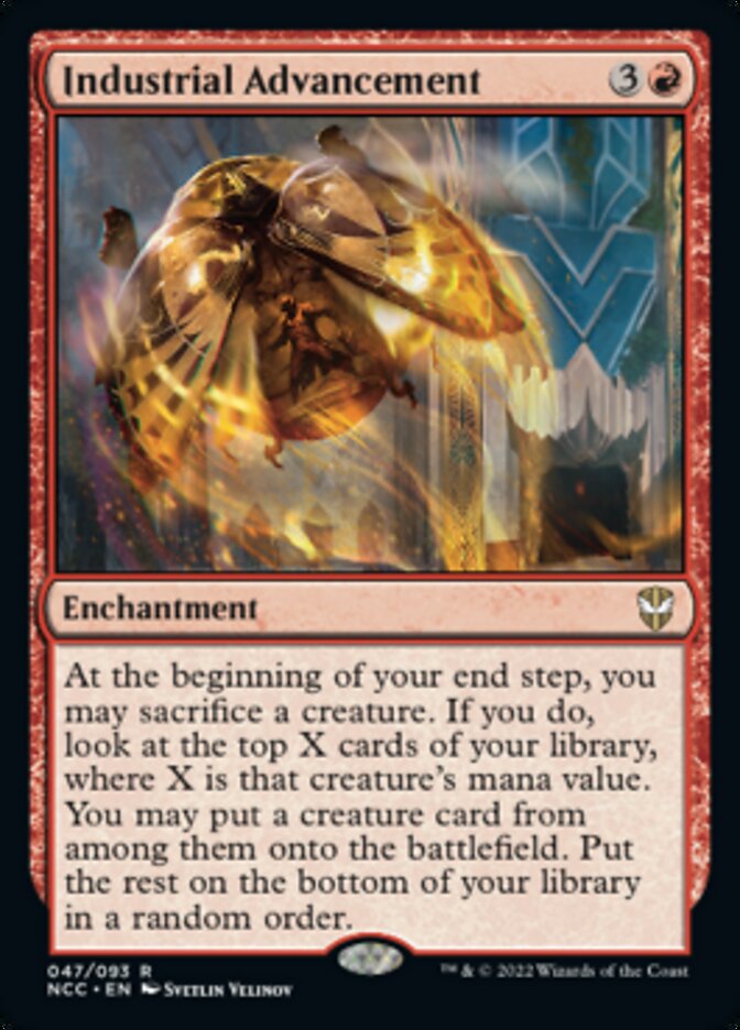 Industrial Advancement [Streets of New Capenna Commander] | Local Legends
