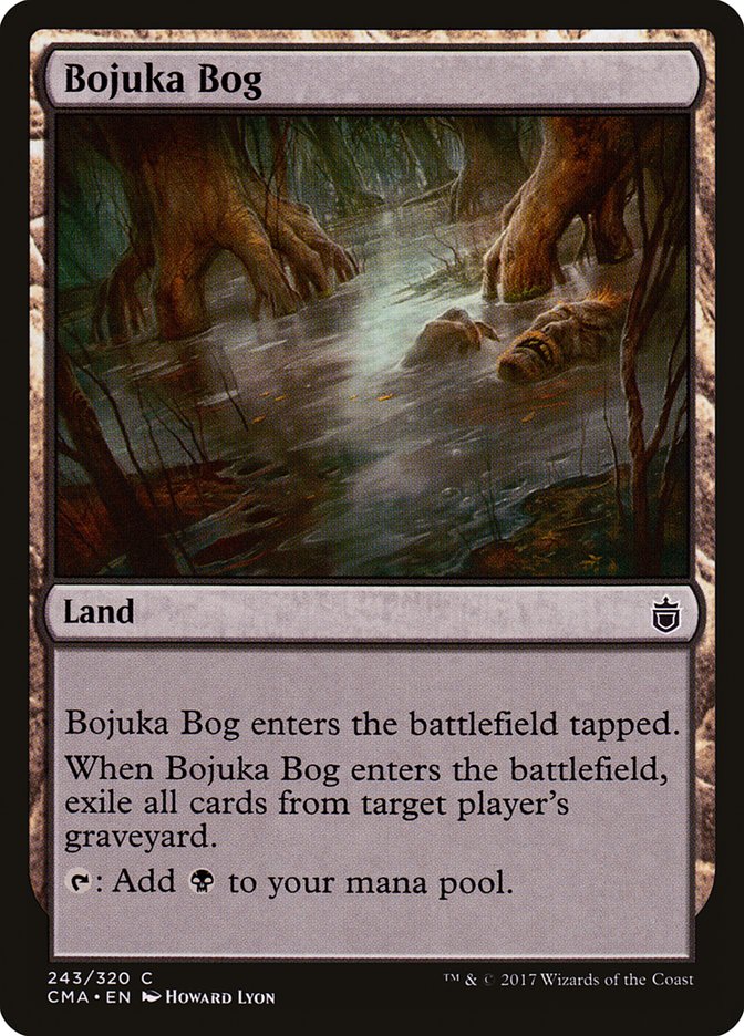 Bojuka Bog [Commander Anthology] | Golgari Games