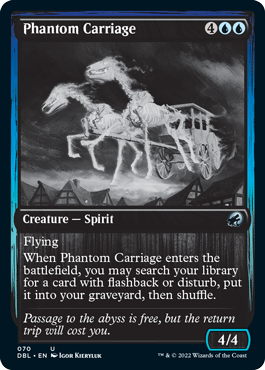 Phantom Carriage [Innistrad: Double Feature] | Local Legends