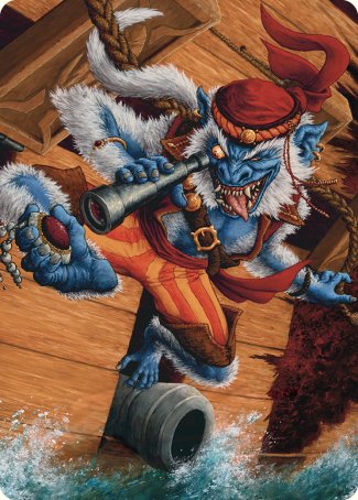Treasure Nabber Art Card [Commander Masters Art Series] | Local Legends
